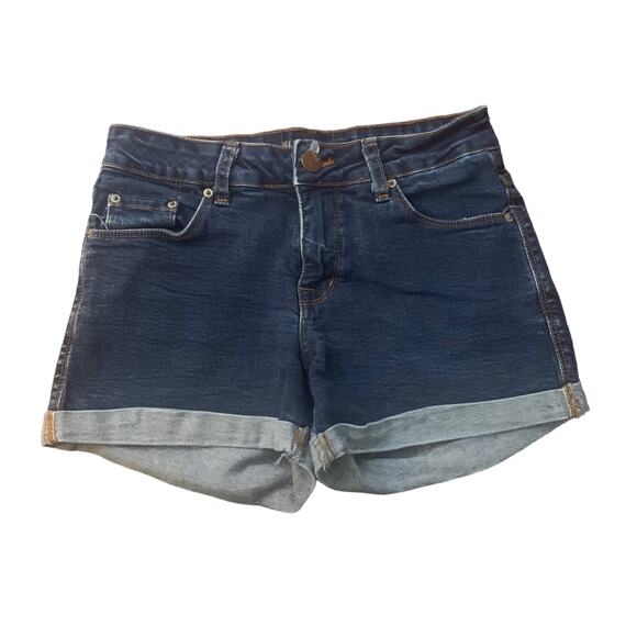 BDG Urban Outfitters dark wash jean shorts size 4 - Picture 1 of 8